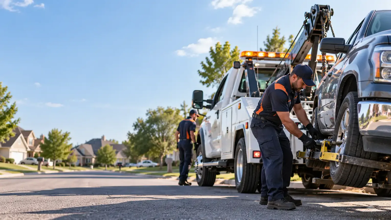Wheel Lift Towing in Lacey, WA